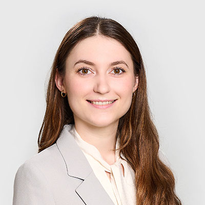 Sophie Bergmann 博士